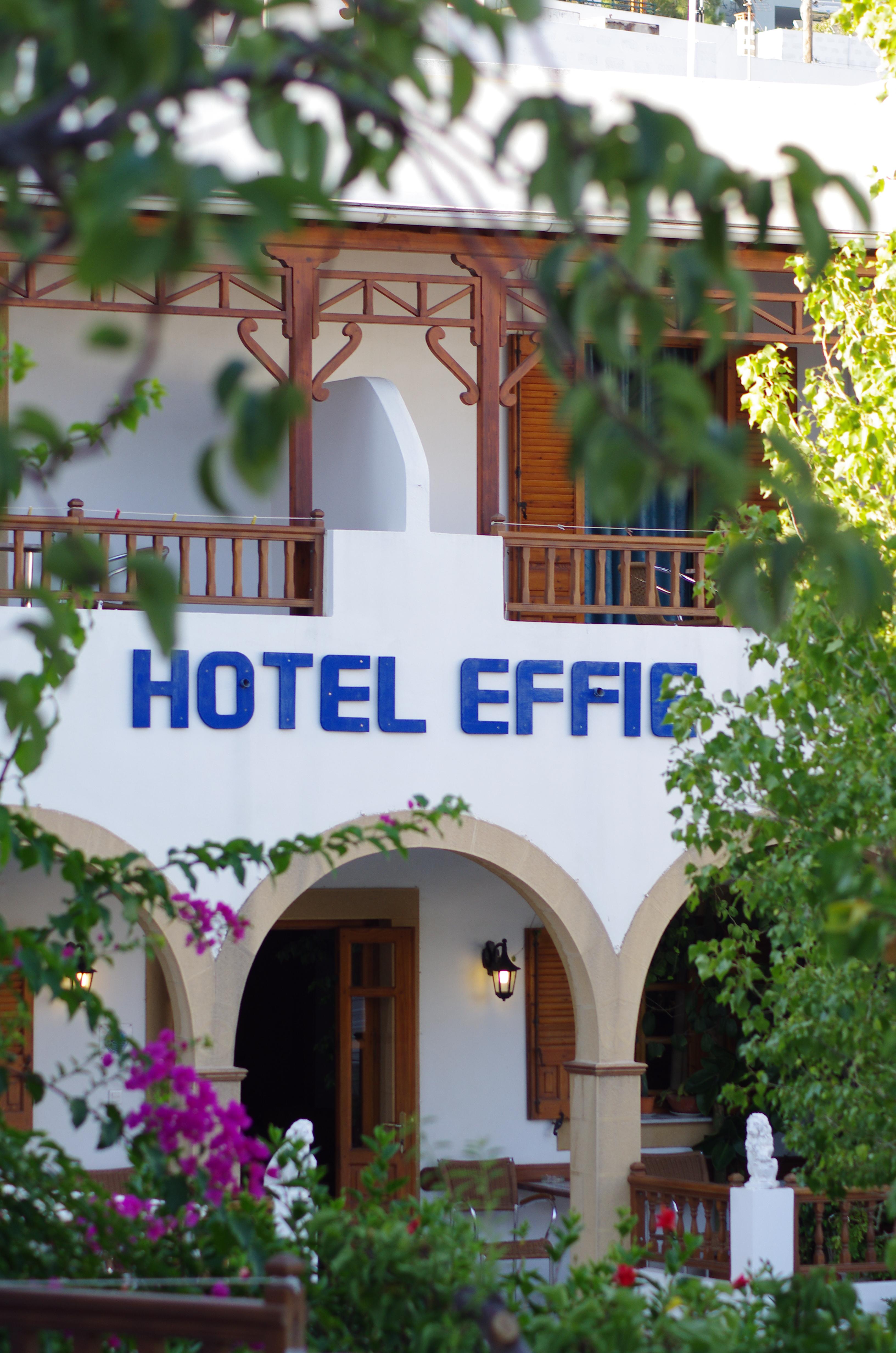 Effie Hotel 스칼라 외부 사진