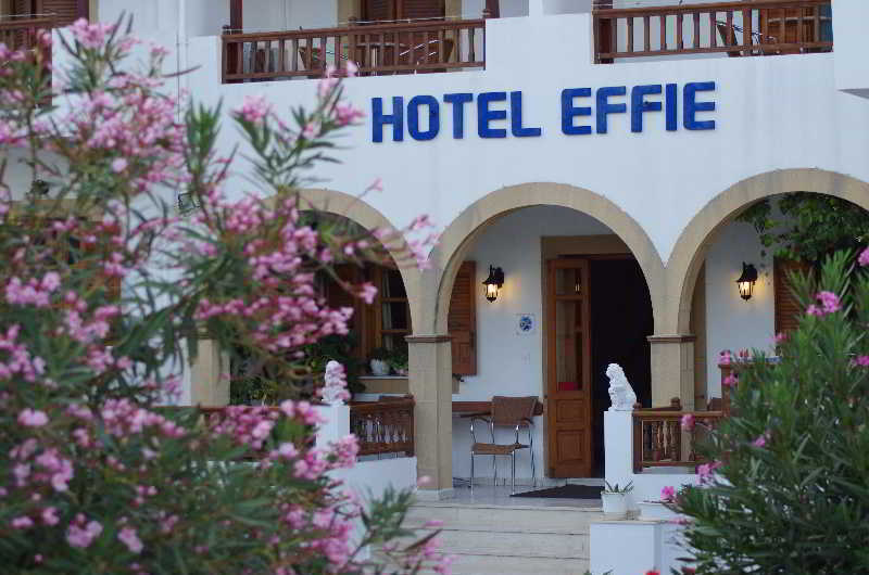 Effie Hotel 스칼라 외부 사진