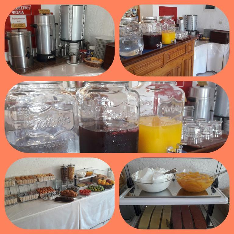 Effie Hotel 스칼라 외부 사진